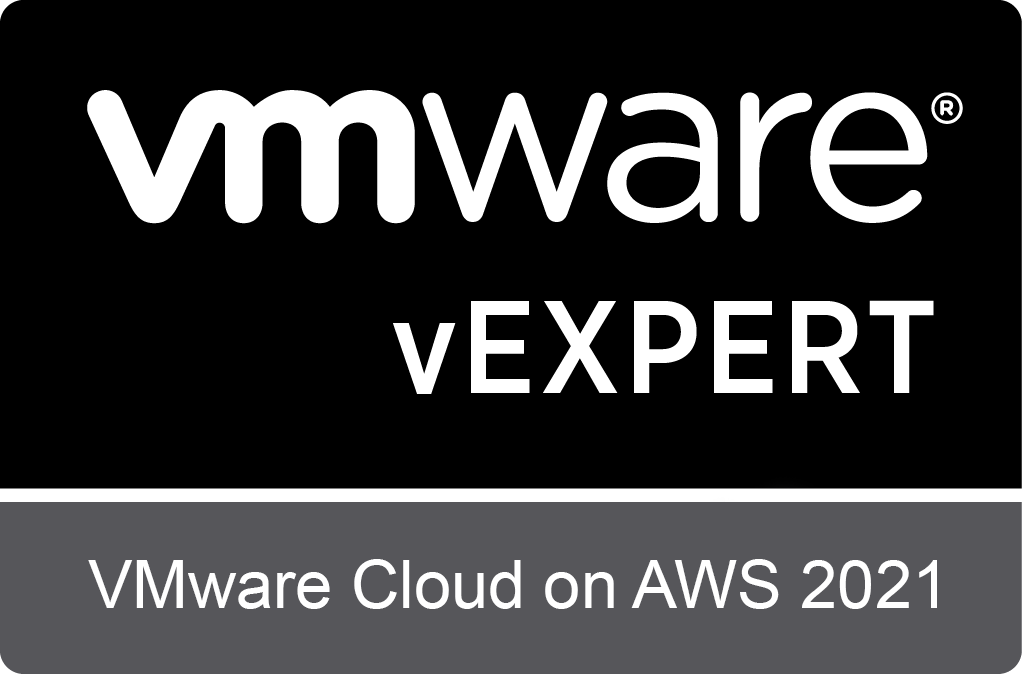 Read more about the article vExpert – VMware Cloud on AWS Subprogram