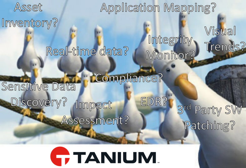 Read more about the article Have you heard of Tanium?