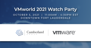 Read more about the article VMworld 2021 Watch Party – Tuesday, October 5th