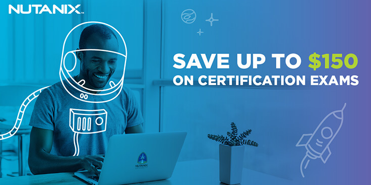 Read more about the article Nutanix Exams – 75% Off
