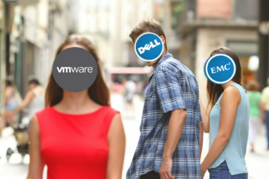 Read more about the article VMware finishes the separation from Dell