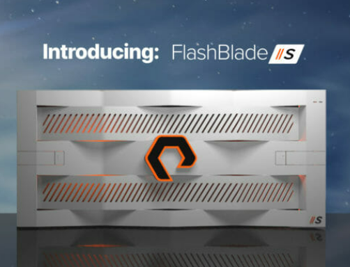 Read more about the article Flashblade //S announced!