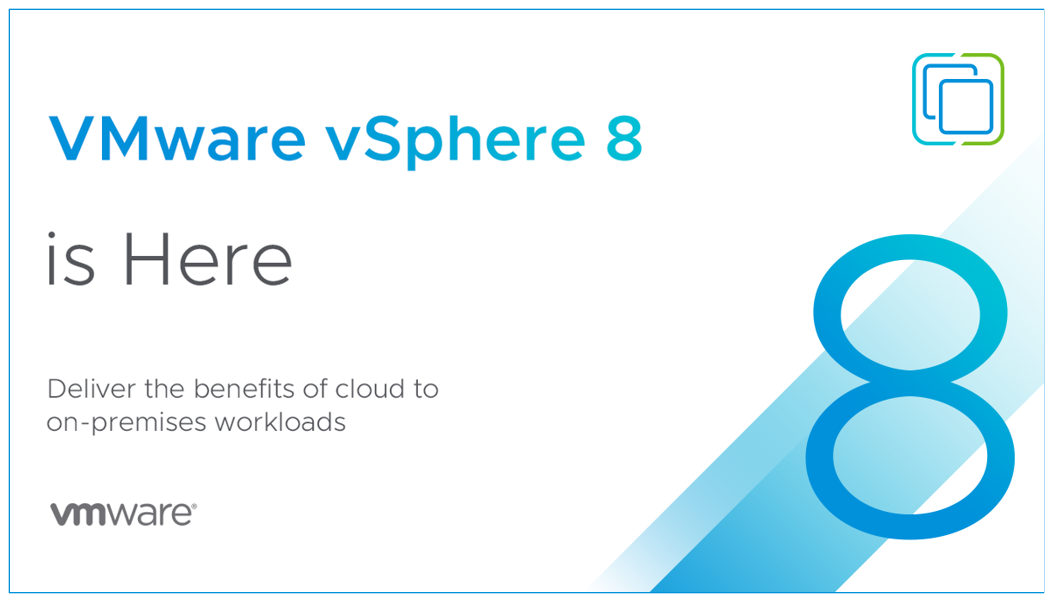 Read more about the article vSphere 8 compatiblity
