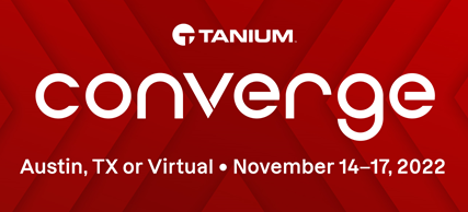 Read more about the article Tanium Converge Conference