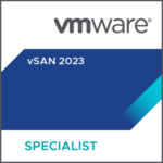 vSAN Specialist 2023 certified