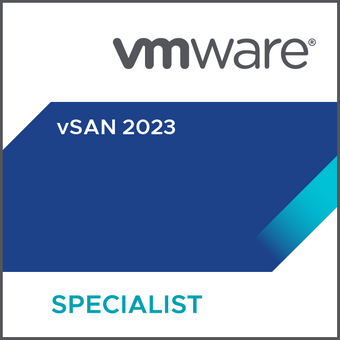 Read more about the article vSAN Specialist 2023 certified