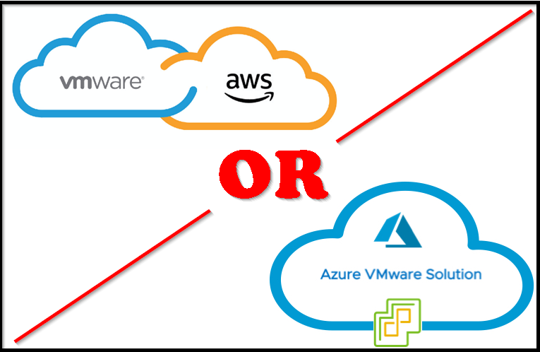 Read more about the article VMC on AWS or AVS? That is the question!