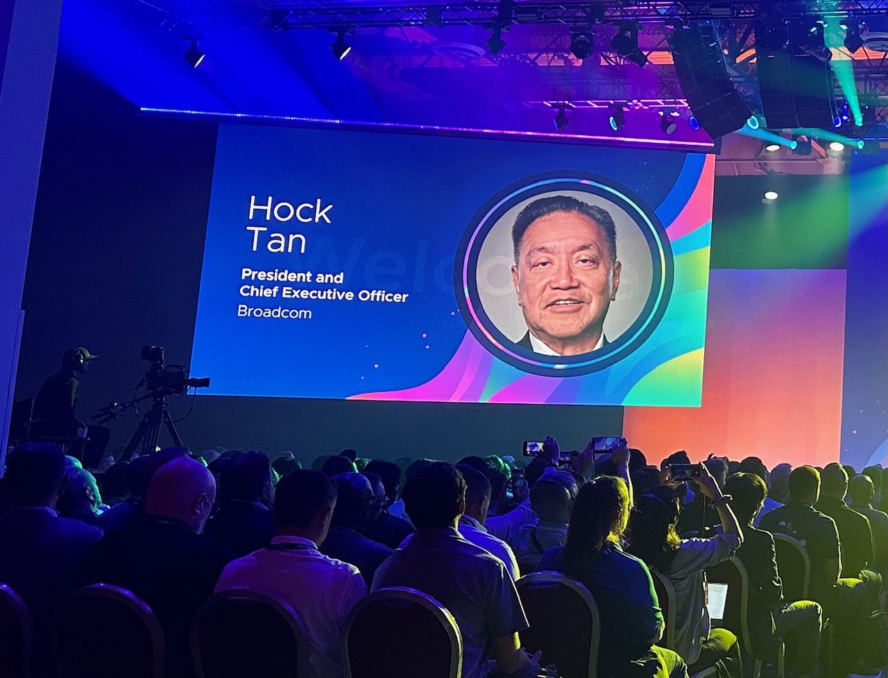 Read more about the article Hock Tan’s VMware Explore Keynote Speech