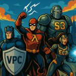 If AWS Services were Superheroes