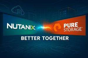 Read more about the article Nutanix and Pure Storage Partnership