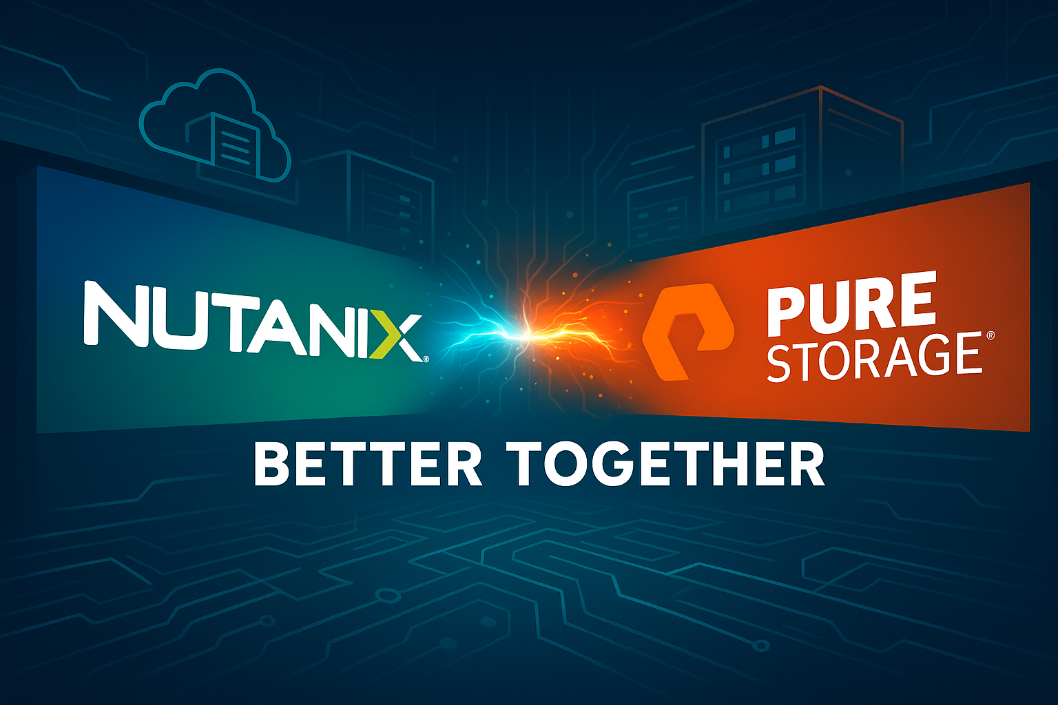 Read more about the article Nutanix and Pure Storage Partnership