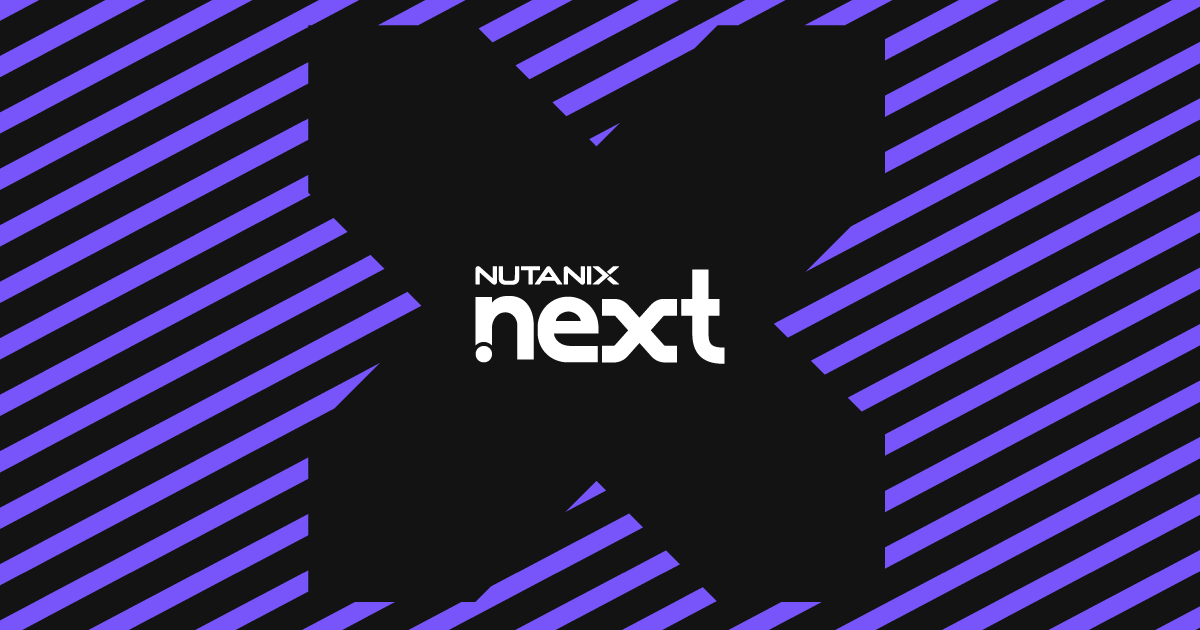 Read more about the article Nutanix .NEXT 2025 Highlights