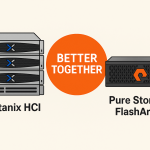 Nutanix with Pure Storage is now GA