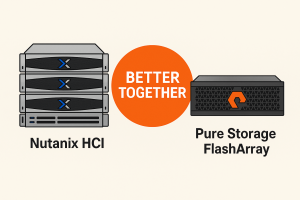 Read more about the article Nutanix with Pure Storage is now GA