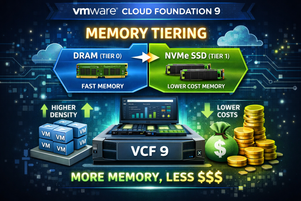 Memory Tiering with VCF9 - Next Level SDDC