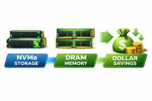 Read more about the article VCF9 NVMe Memory Tiering Ratios
