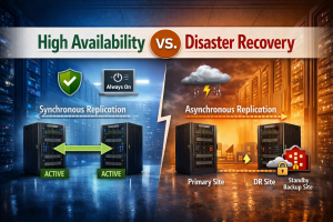 Read more about the article HA Is Not DR – How to Avoid Extended Outages